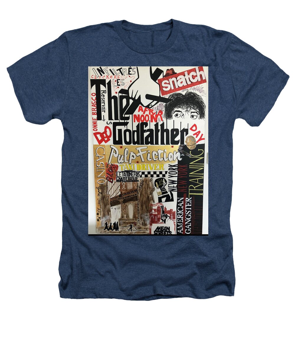 Crazy movie - Heathers T-Shirt - Ykstreetart