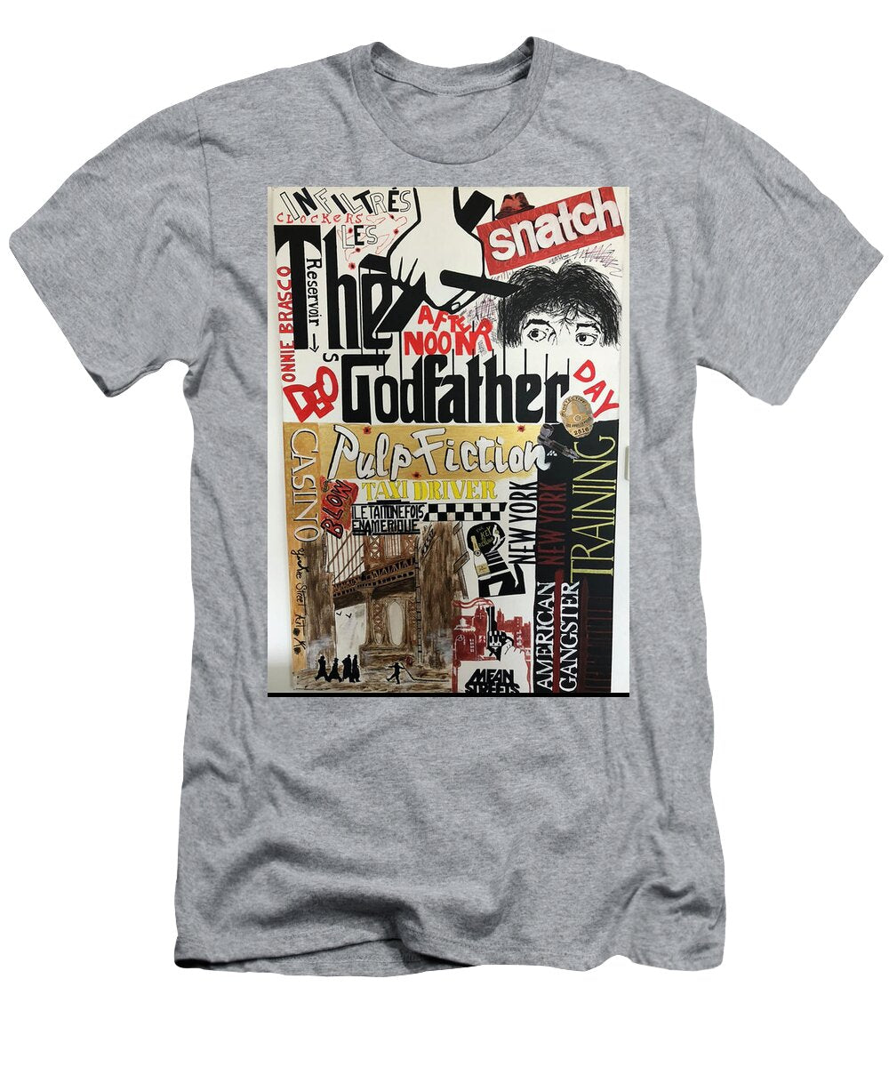 Crazy movie - T-Shirt - Ykstreetart