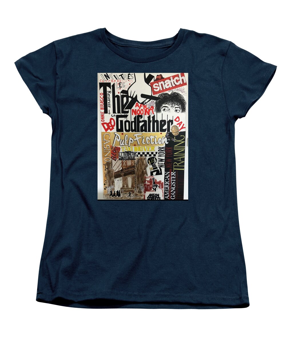 Crazy movie - Women's T-Shirt (Standard Fit) - Ykstreetart