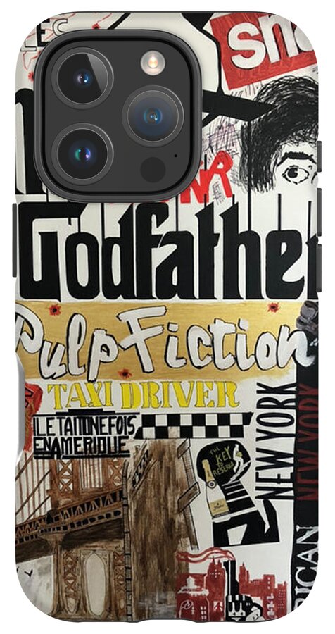Crazy movie - Phone Case - Ykstreetart