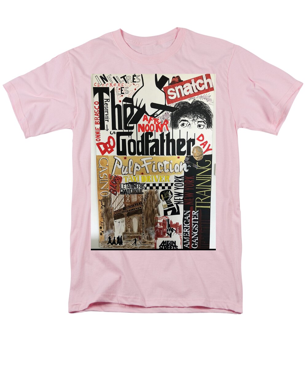 Crazy movie - Men's T-Shirt (Regular Fit) - Ykstreetart