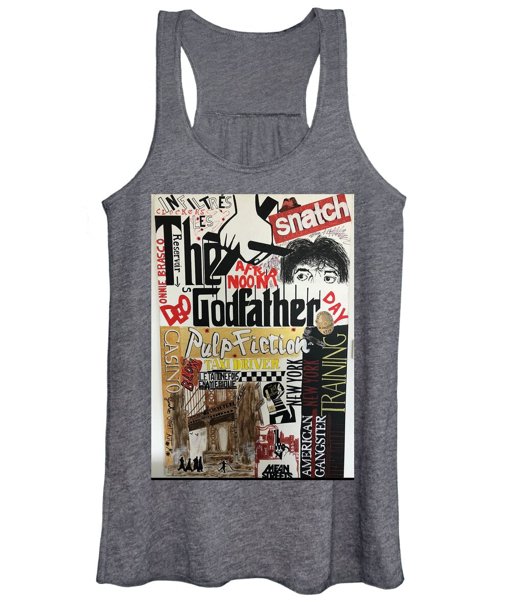 Crazy movie - Women's Tank Top - Ykstreetart