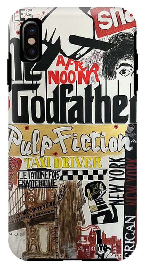 Crazy movie - Phone Case - Ykstreetart