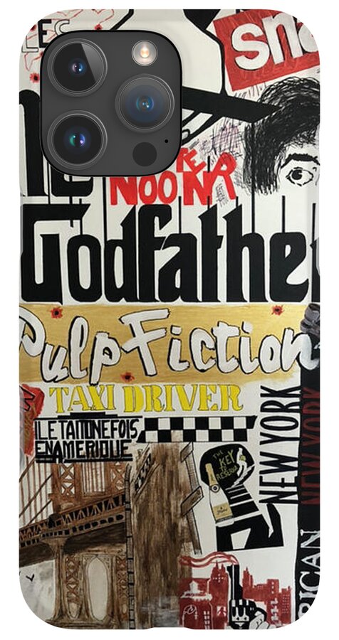 Crazy movie - Phone Case - Ykstreetart