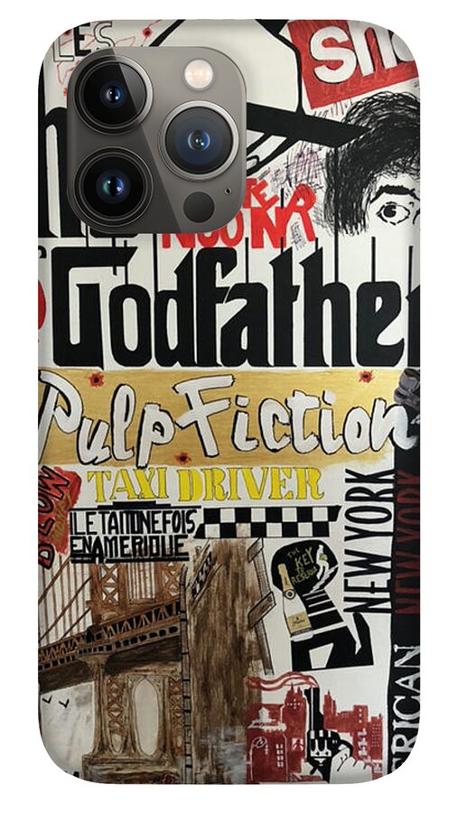 Crazy movie - Phone Case - Ykstreetart