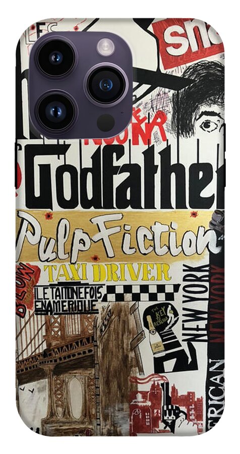 Crazy movie - Phone Case - Ykstreetart