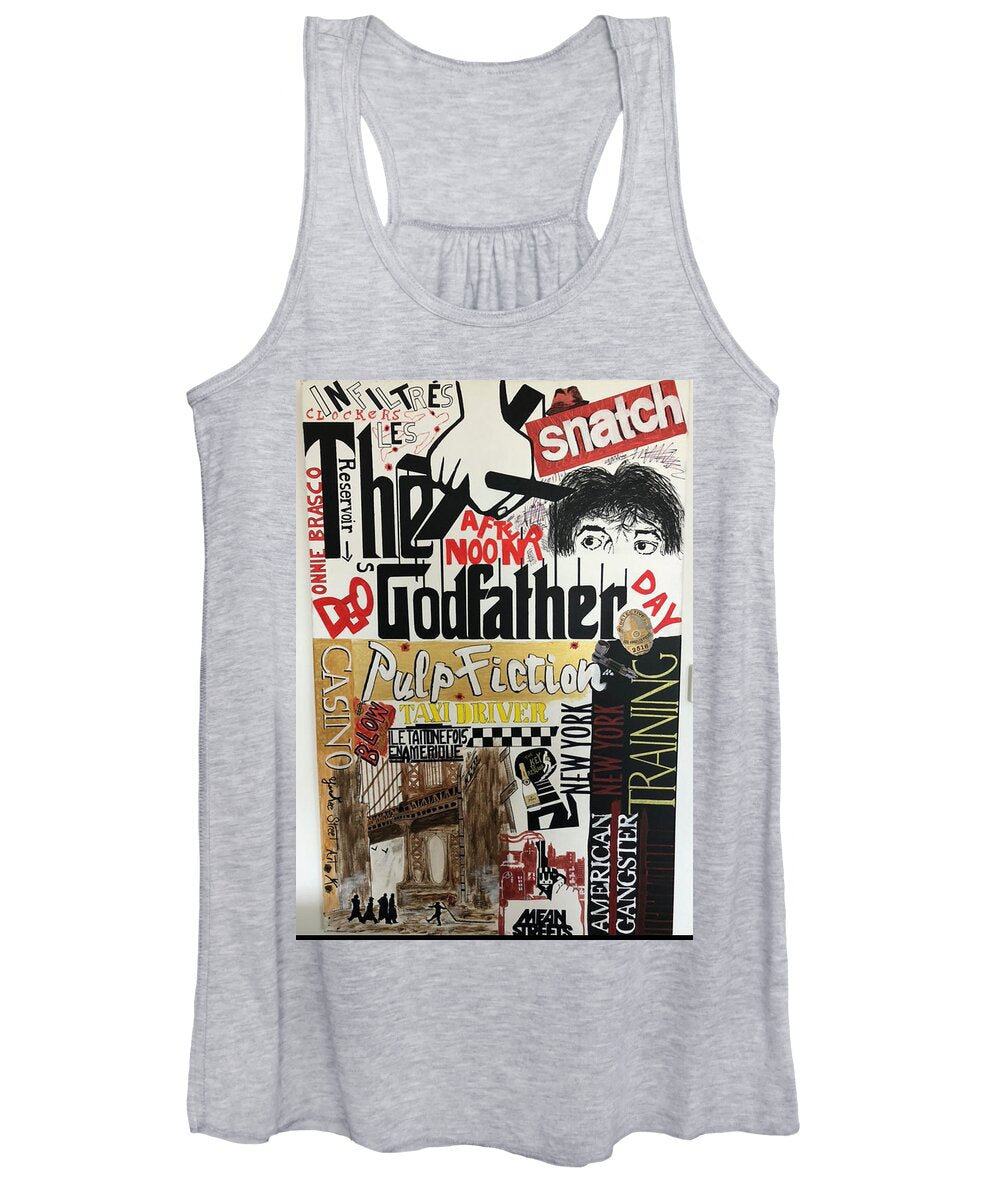 Crazy movie - Women's Tank Top - Ykstreetart