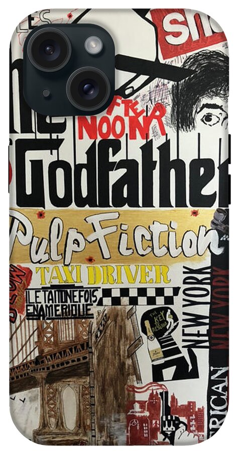 Crazy movie - Phone Case - Ykstreetart