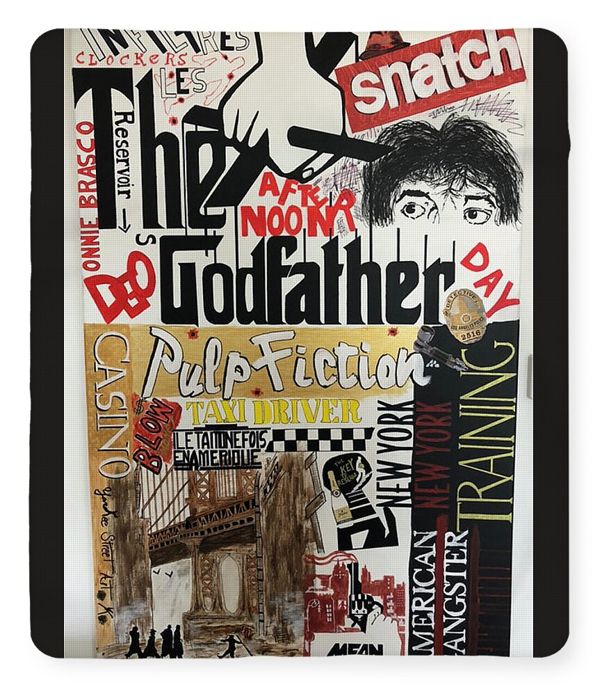 Crazy movie - Blanket - Ykstreetart