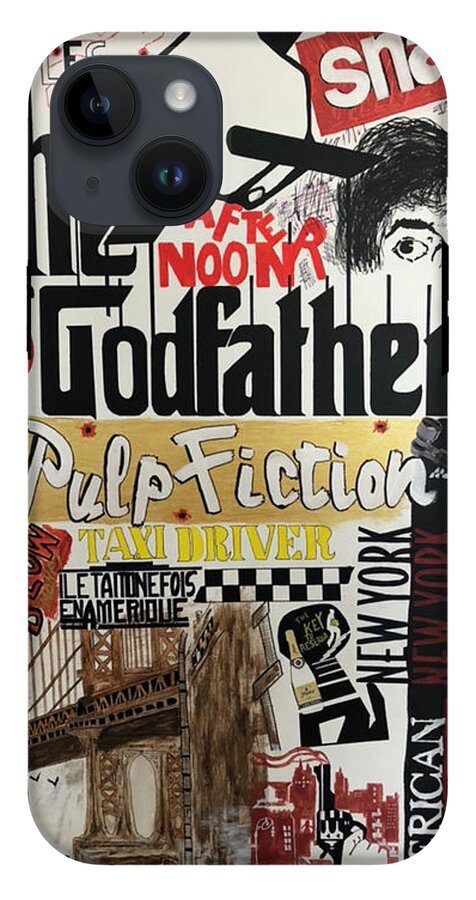 Crazy movie - Phone Case - Ykstreetart