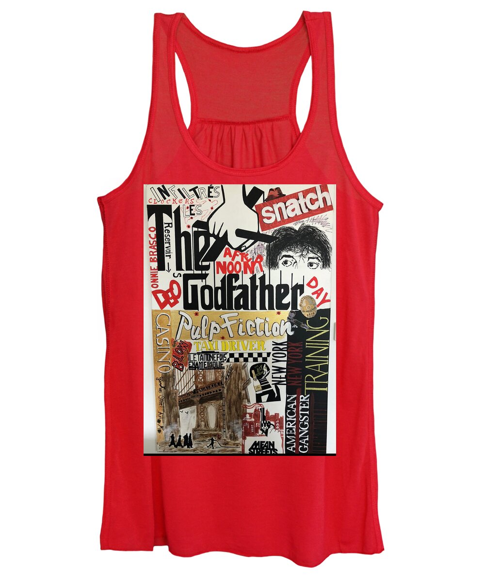 Crazy movie - Women's Tank Top - Ykstreetart