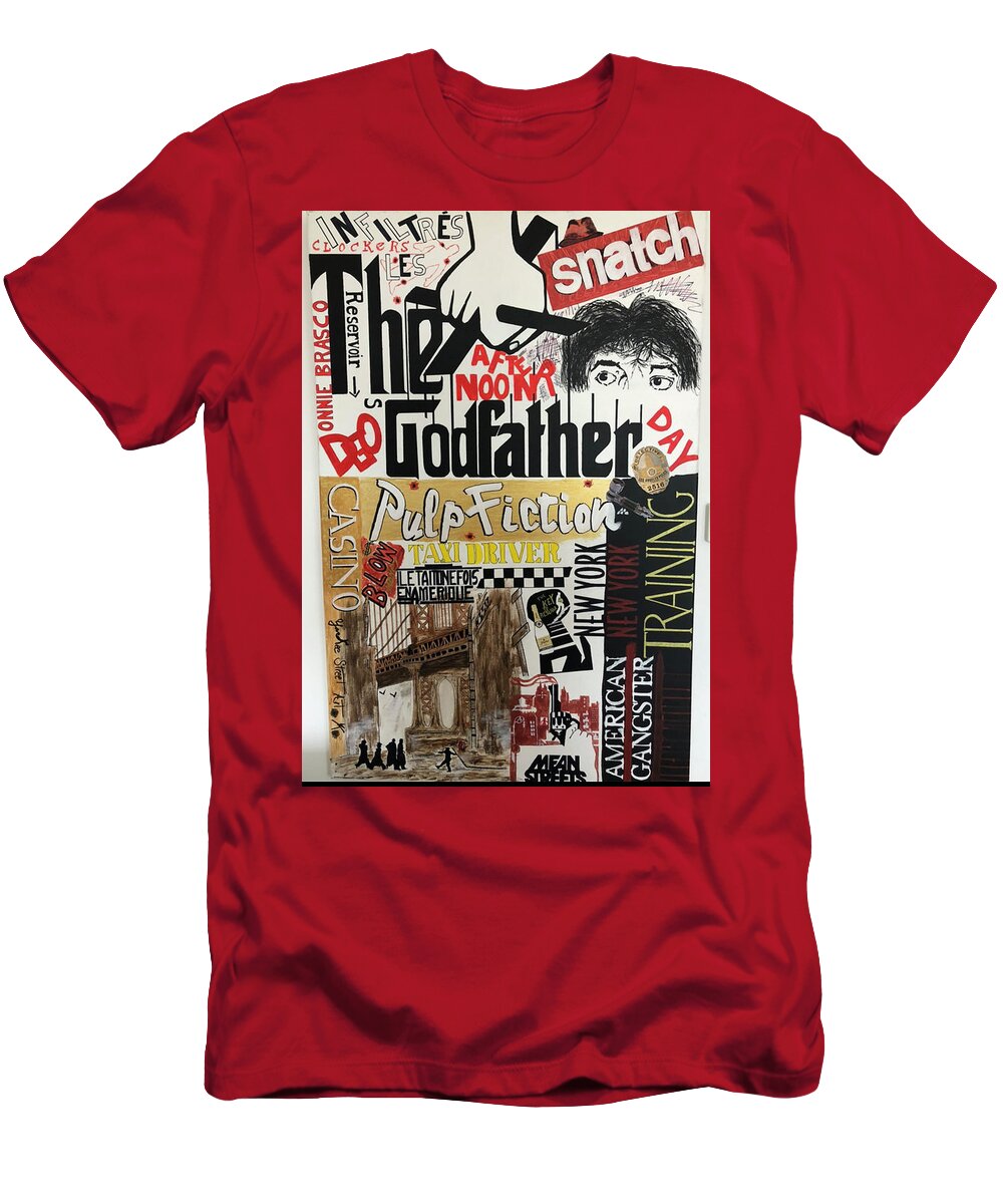 Crazy movie - T-Shirt - Ykstreetart