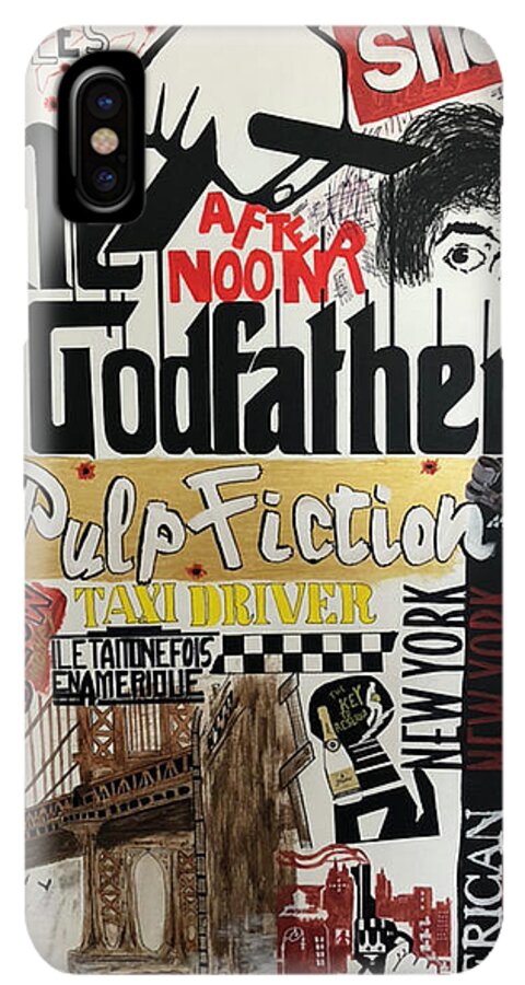 Crazy movie - Phone Case - Ykstreetart
