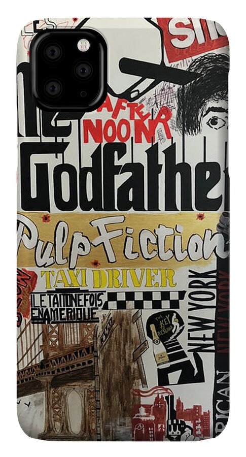 Crazy movie - Phone Case - Ykstreetart