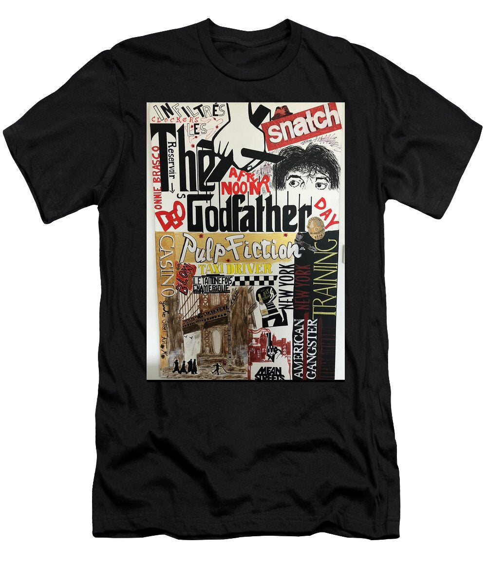 Crazy movie - T-Shirt - Ykstreetart