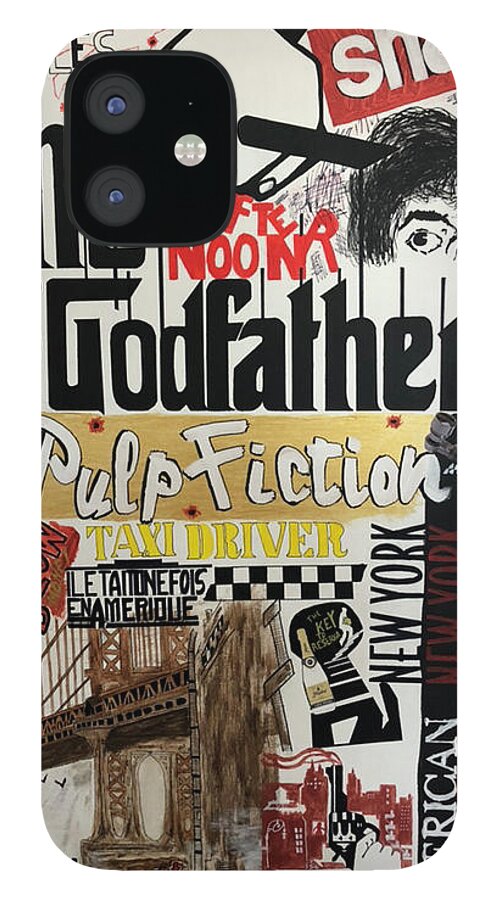 Crazy movie - Phone Case - Ykstreetart