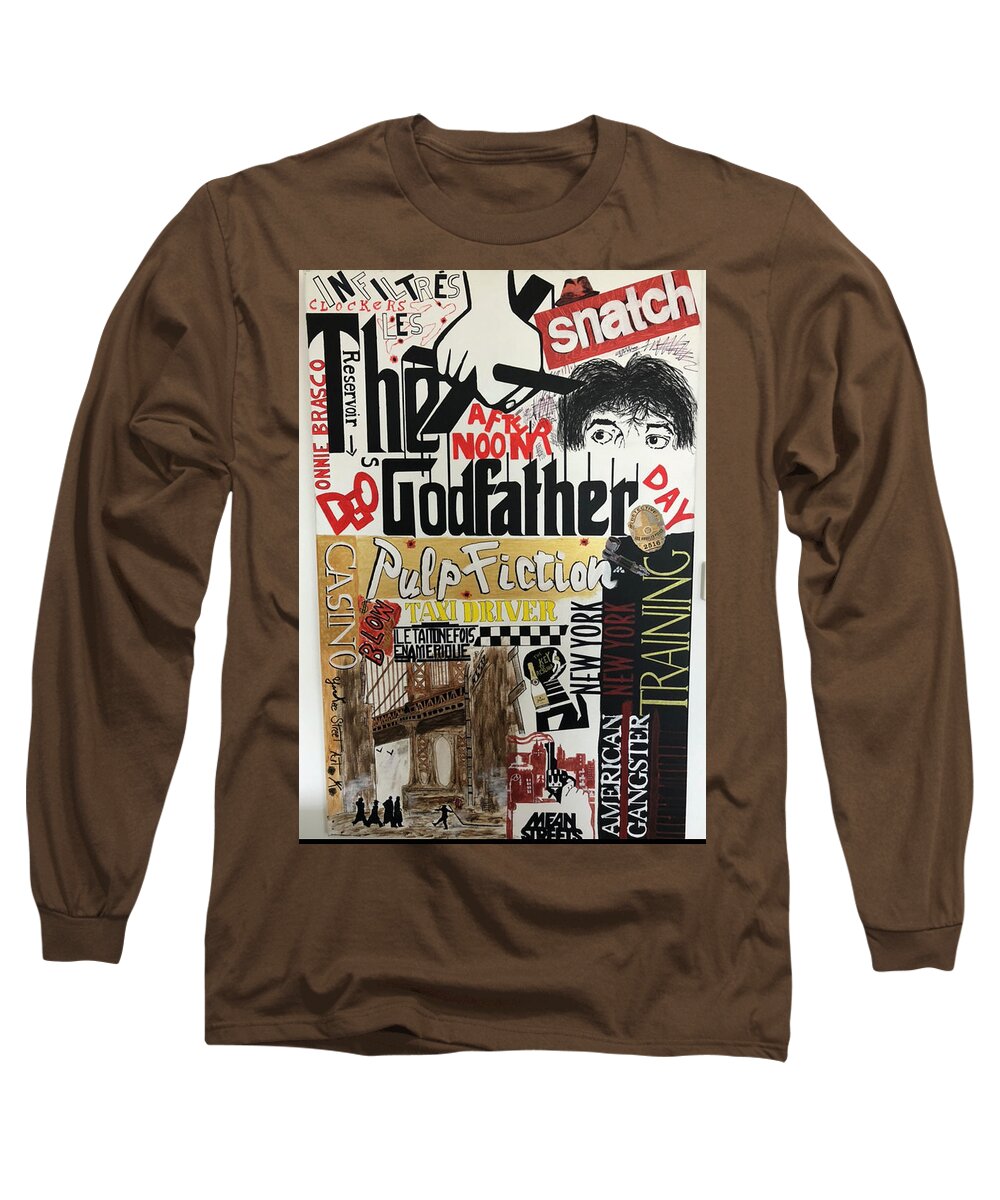 Crazy movie - Long Sleeve T-Shirt - Ykstreetart