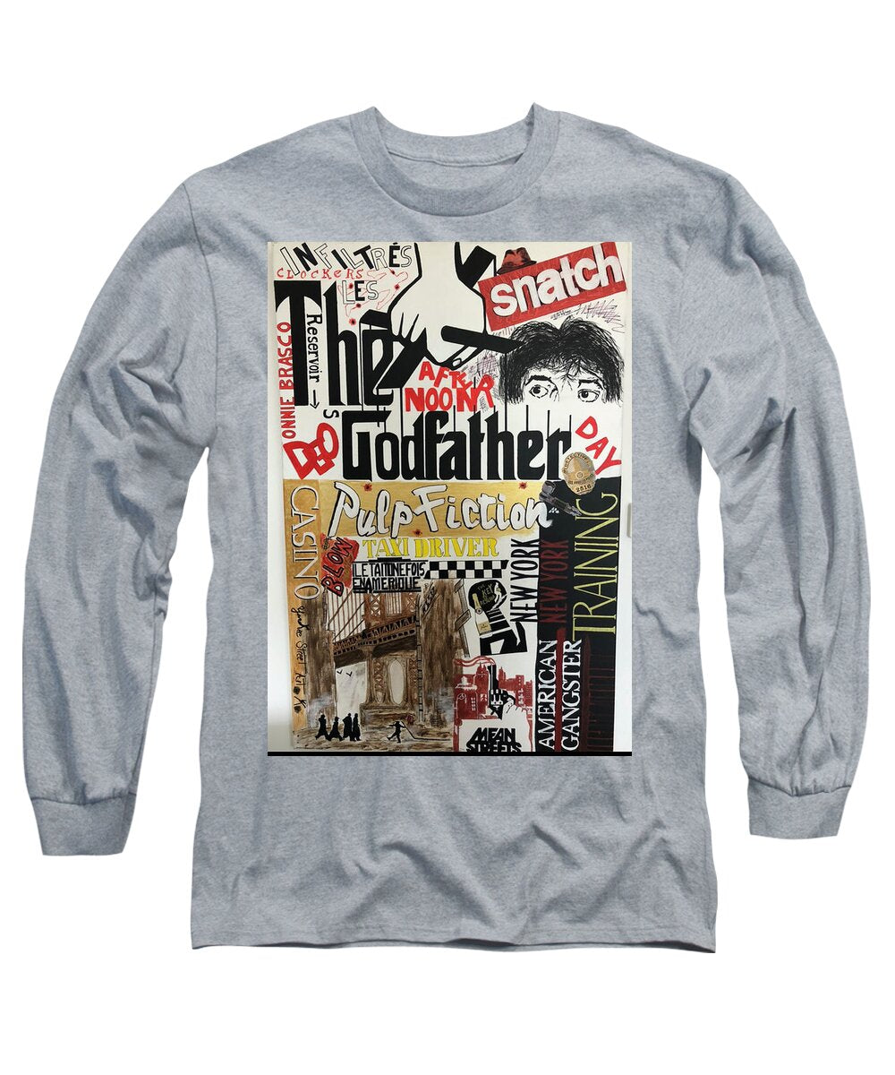 Crazy movie - Long Sleeve T-Shirt - Ykstreetart