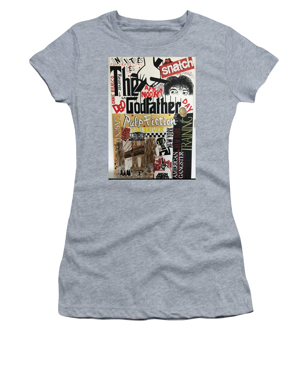 Crazy movie - Women's T-Shirt - Ykstreetart