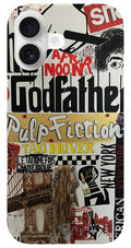 Crazy movie - Phone Case - Ykstreetart
