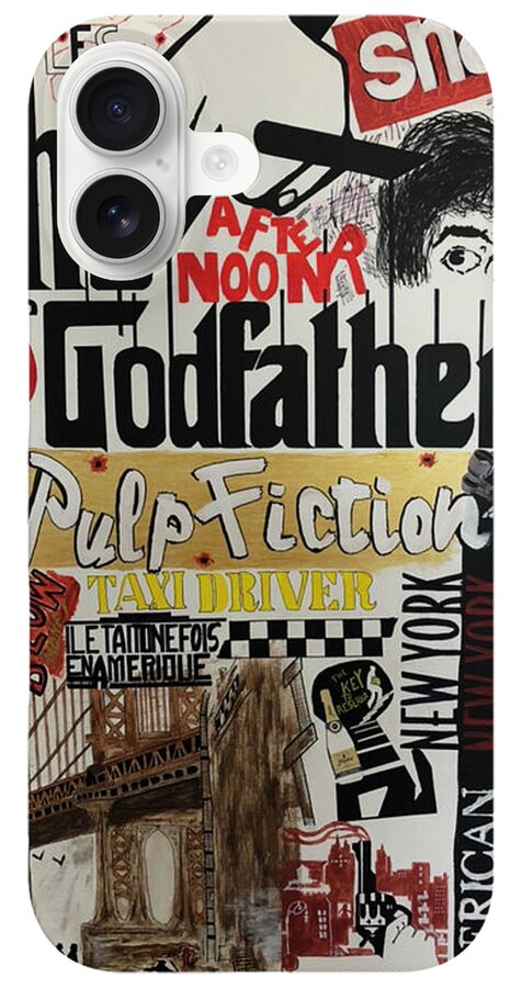 Crazy movie - Phone Case - Ykstreetart