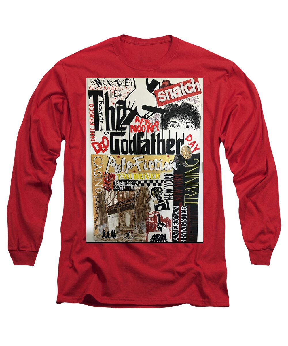 Crazy movie - Long Sleeve T-Shirt - Ykstreetart