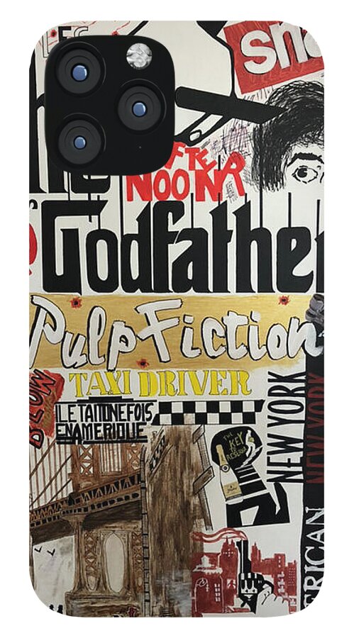 Crazy movie - Phone Case - Ykstreetart