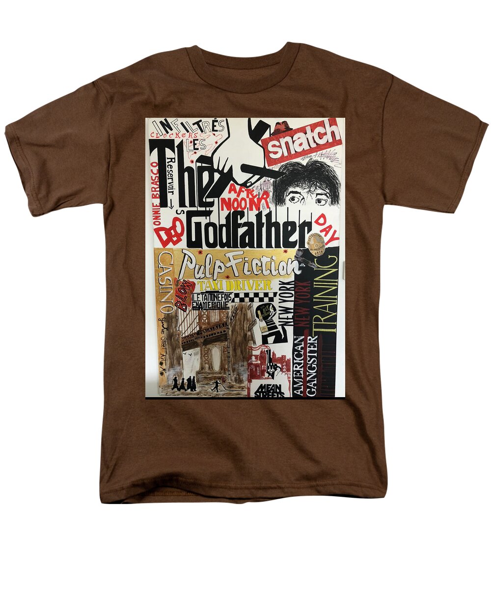 Crazy movie - Men's T-Shirt (Regular Fit) - Ykstreetart