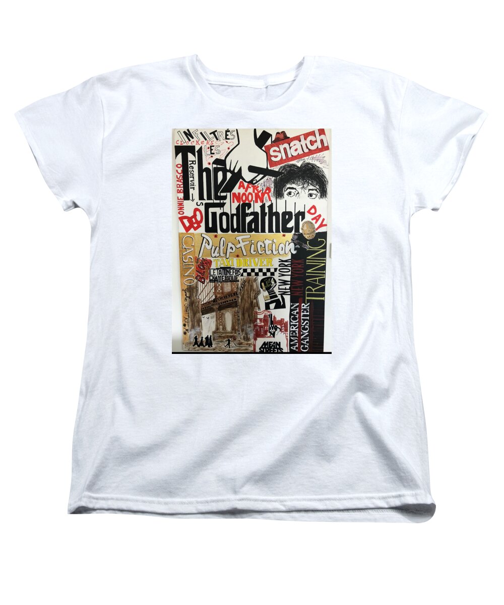 Crazy movie - Women's T-Shirt (Standard Fit) - Ykstreetart