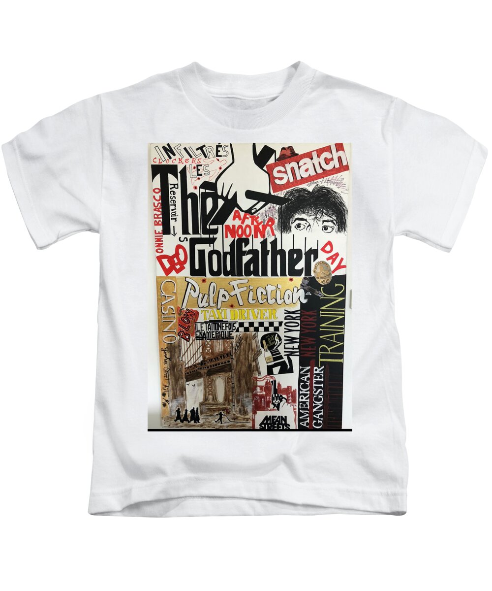 Crazy movie - Kids T-Shirt - Ykstreetart