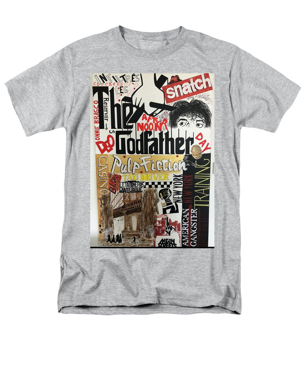 Crazy movie - Men's T-Shirt (Regular Fit) - Ykstreetart
