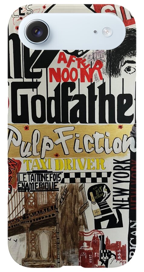 Crazy movie - Phone Case - Ykstreetart
