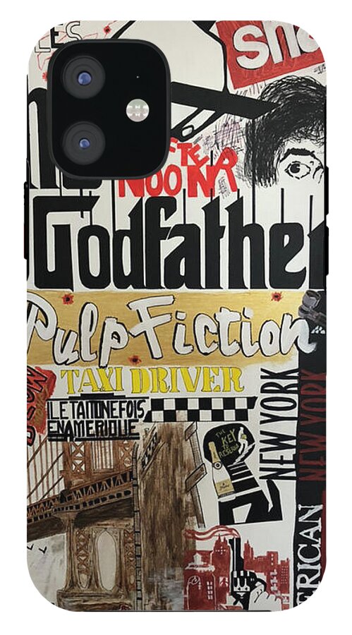 Crazy movie - Phone Case - Ykstreetart