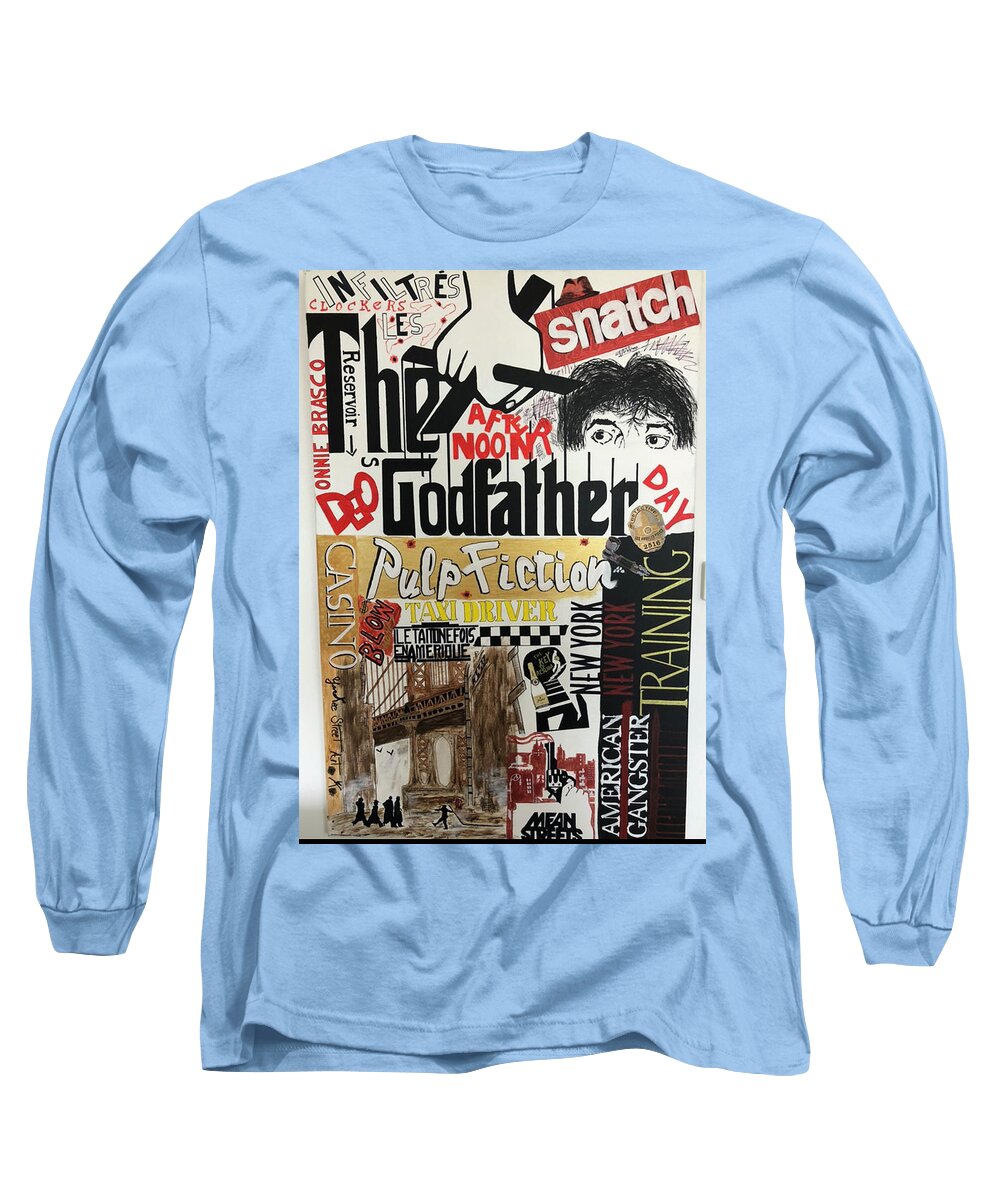 Crazy movie - Long Sleeve T-Shirt - Ykstreetart