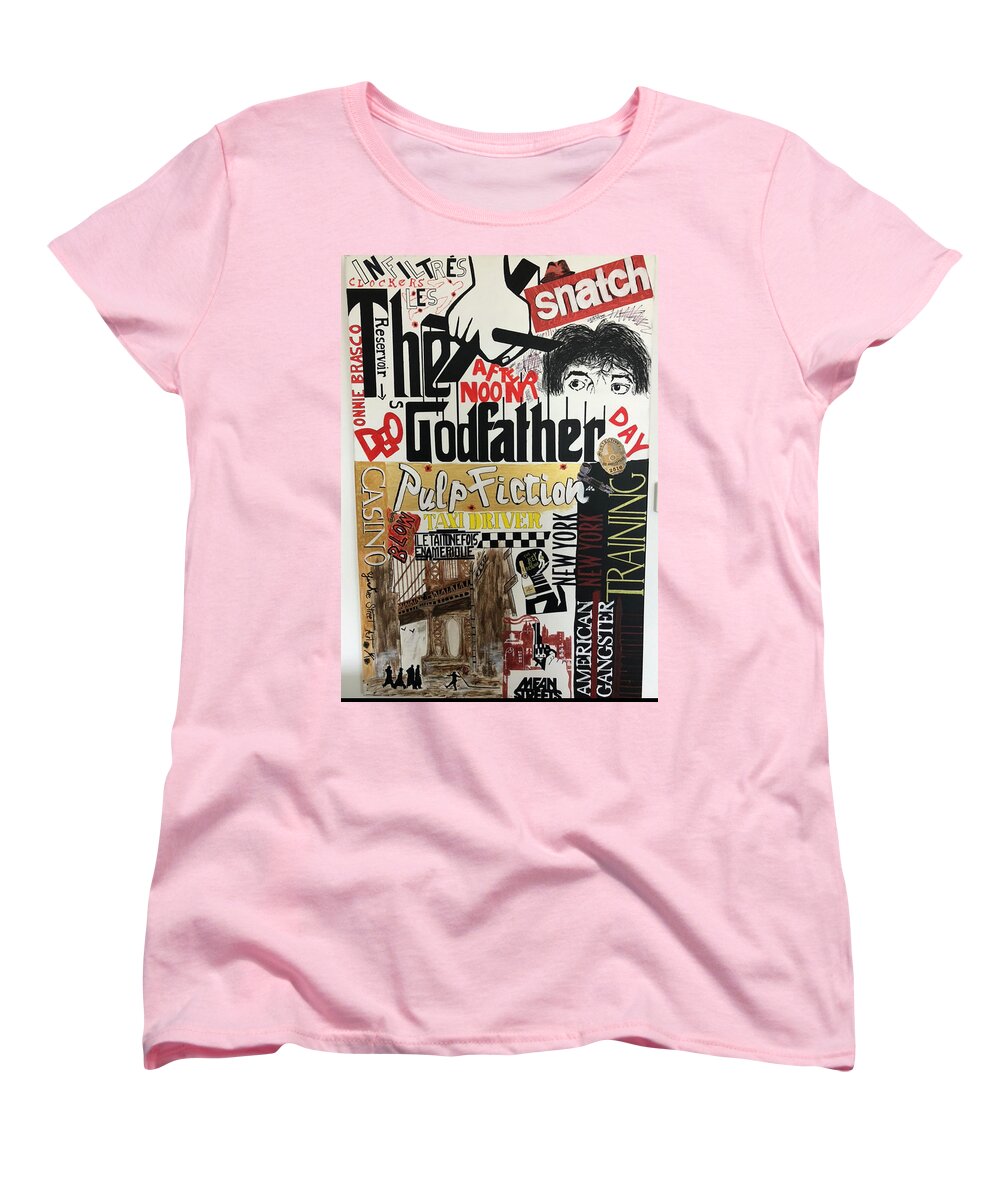 Crazy movie - Women's T-Shirt (Standard Fit) - Ykstreetart
