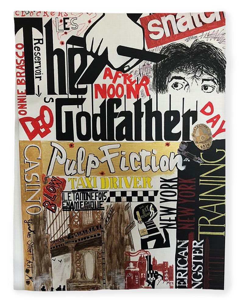 Crazy movie - Blanket - Ykstreetart
