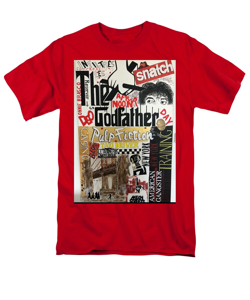 Crazy movie - Men's T-Shirt (Regular Fit) - Ykstreetart