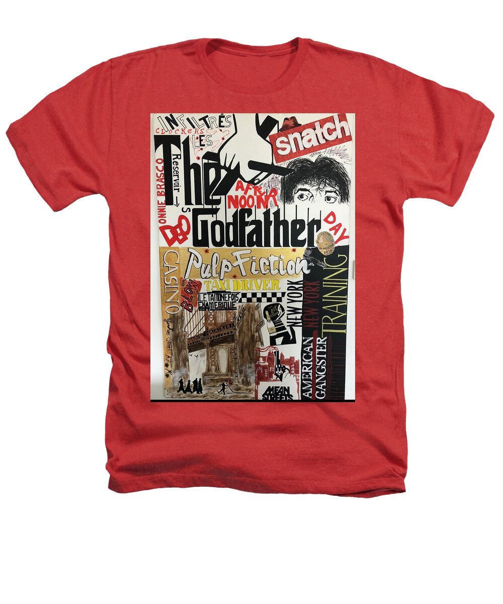 Crazy movie - Heathers T-Shirt - Ykstreetart