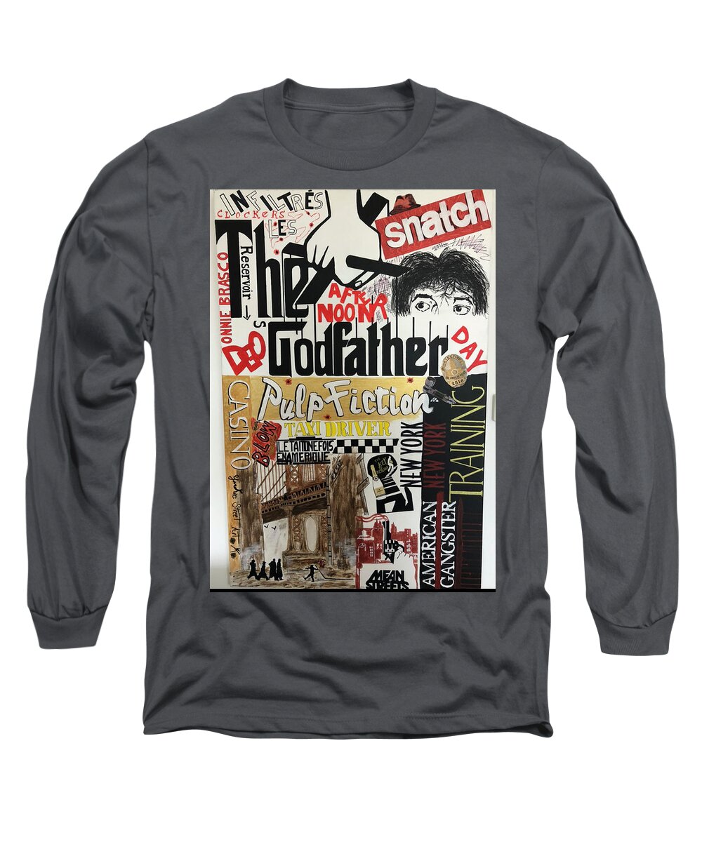 Crazy movie - Long Sleeve T-Shirt - Ykstreetart