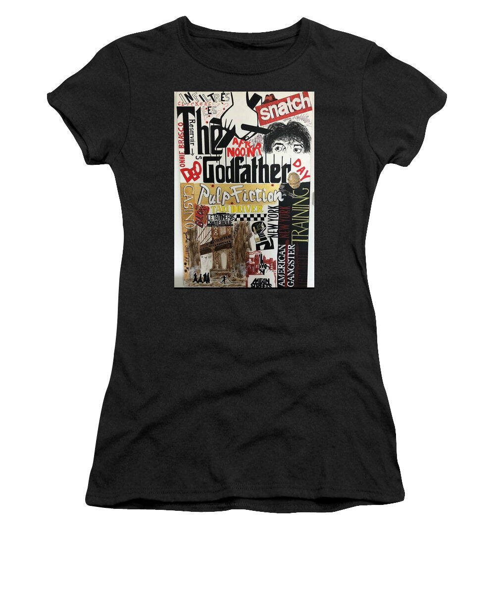 Crazy movie - Women's T-Shirt - Ykstreetart