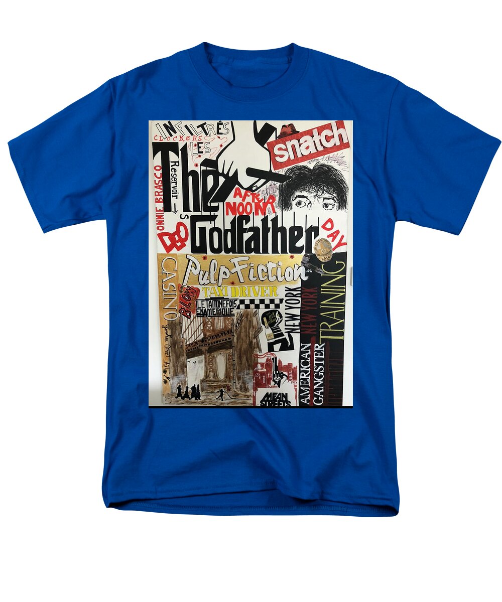 Crazy movie - Men's T-Shirt (Regular Fit) - Ykstreetart