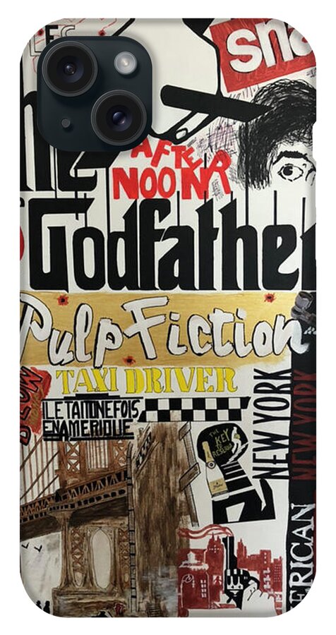 Crazy movie - Phone Case - Ykstreetart