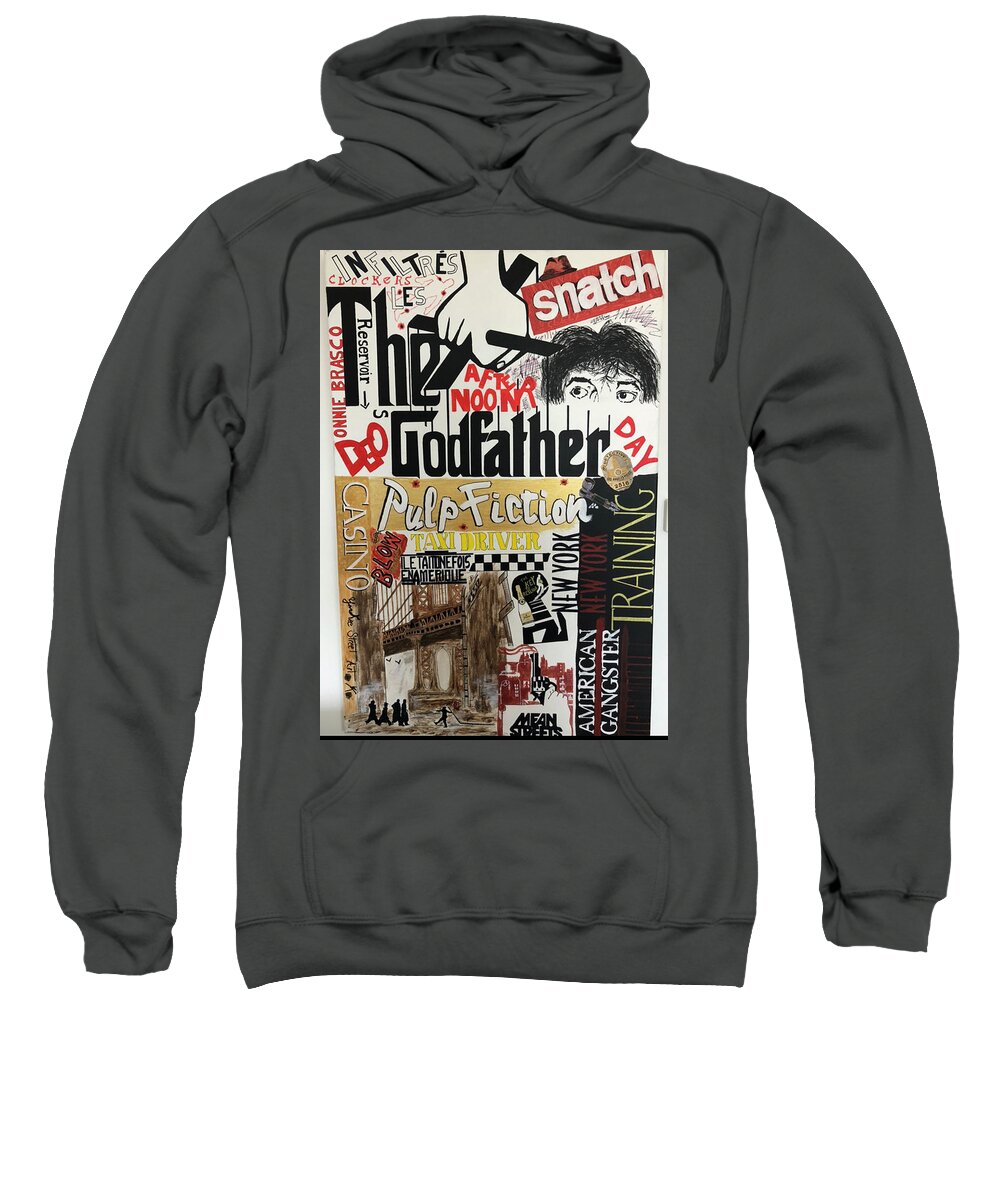 Crazy movie - Sweatshirt - Ykstreetart