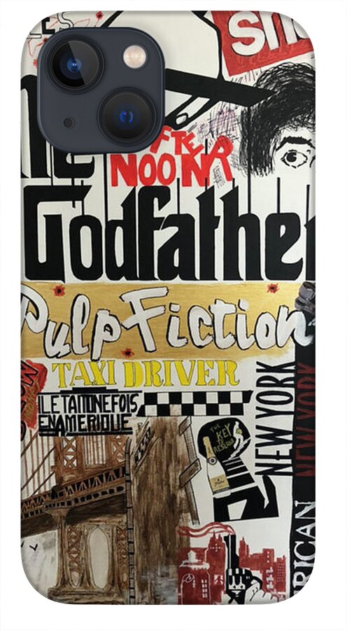 Crazy movie - Phone Case - Ykstreetart