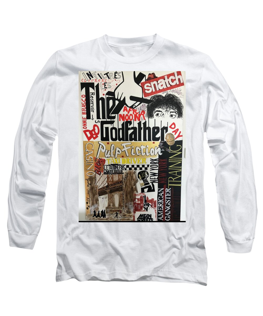 Crazy movie - Long Sleeve T-Shirt - Ykstreetart