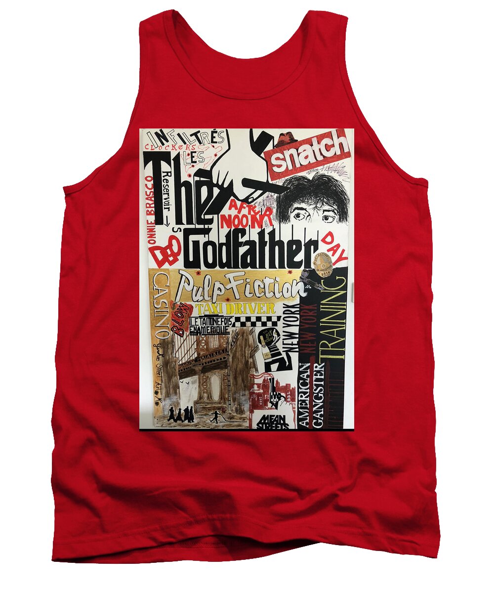 Crazy movie - Tank Top - Ykstreetart