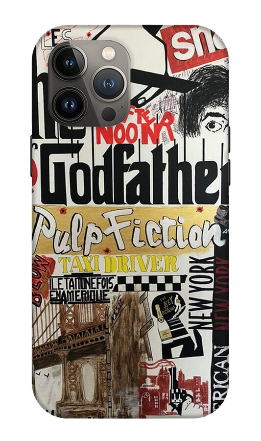 Crazy movie - Phone Case - Ykstreetart