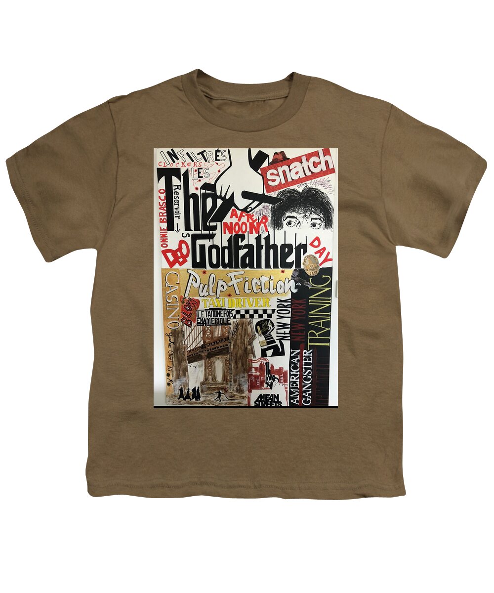 Crazy movie - Youth T-Shirt - Ykstreetart