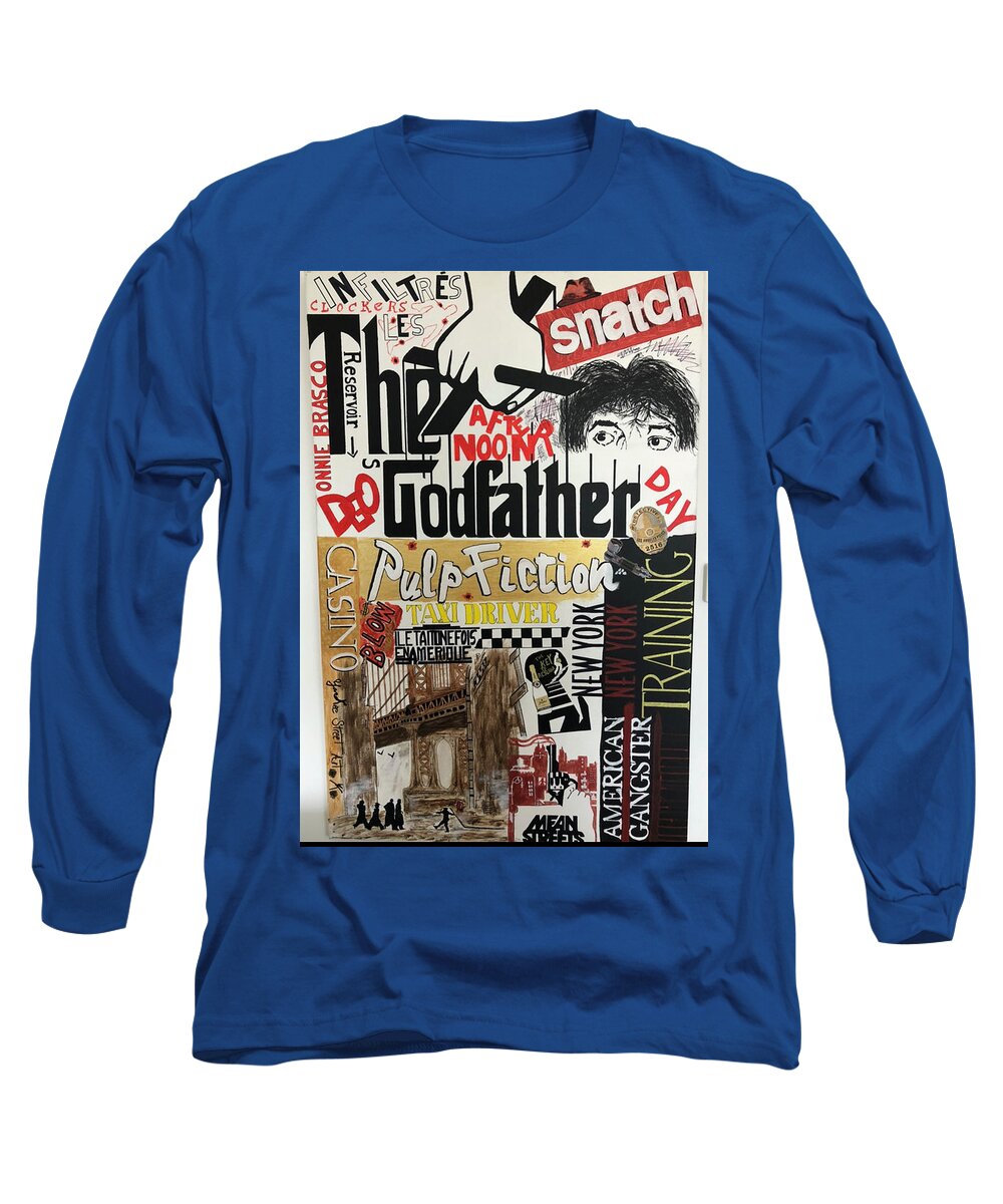 Crazy movie - Long Sleeve T-Shirt - Ykstreetart