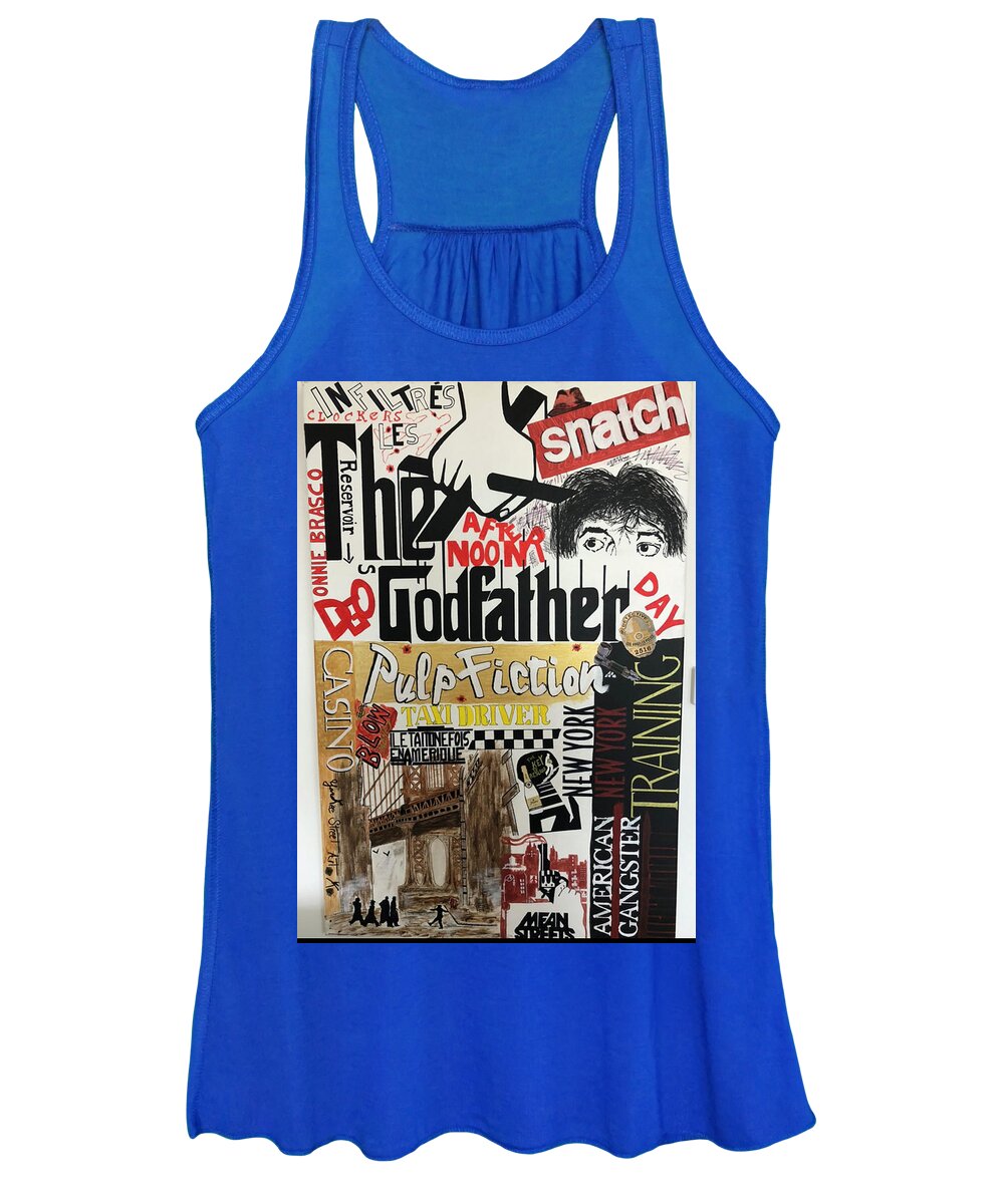 Crazy movie - Women's Tank Top - Ykstreetart